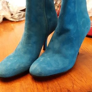 Nine West suede boots